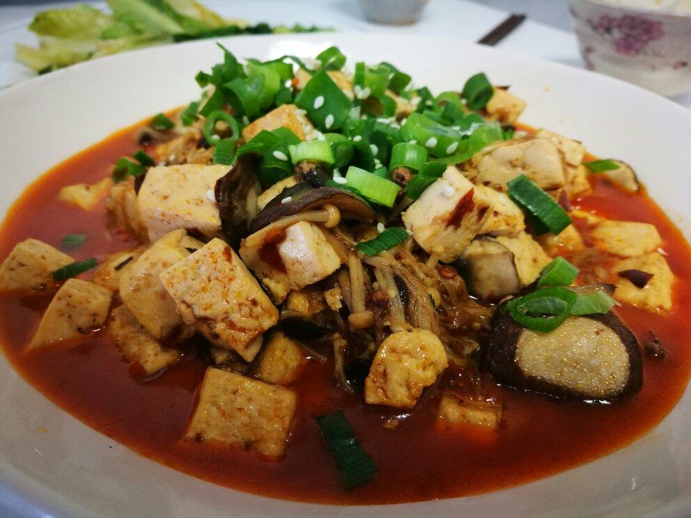 麻婆豆腐