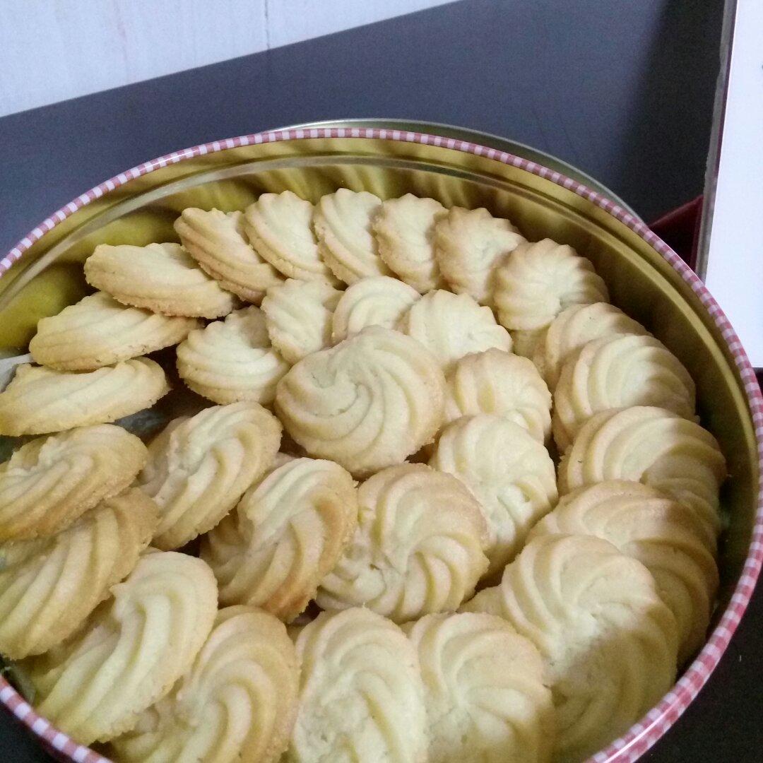 《Tinrry+》酥到掉渣的黄油曲奇