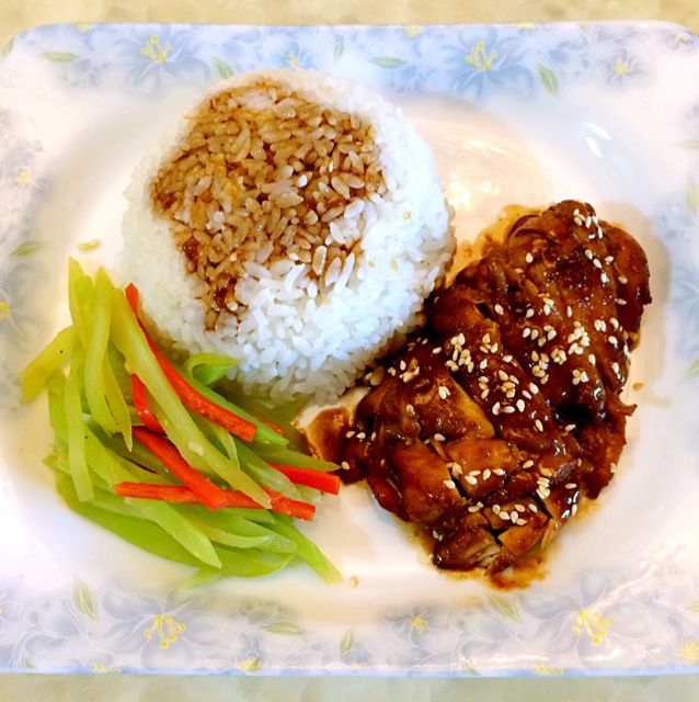 日式照烧鸡腿