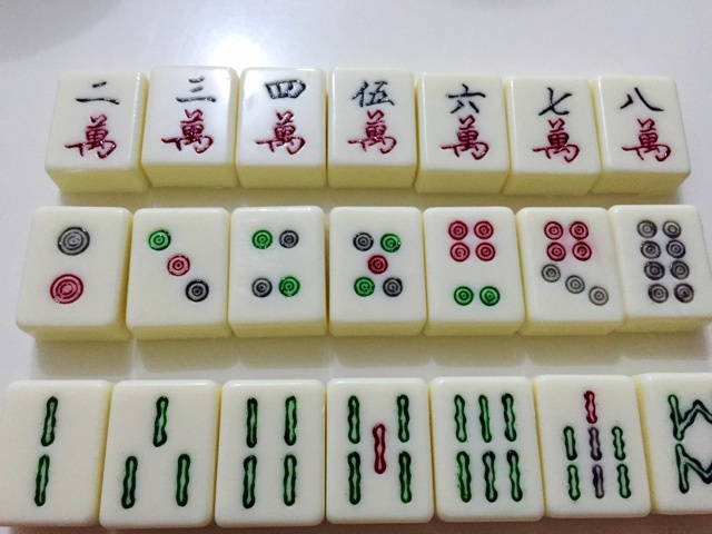 麻将巧克力超详版