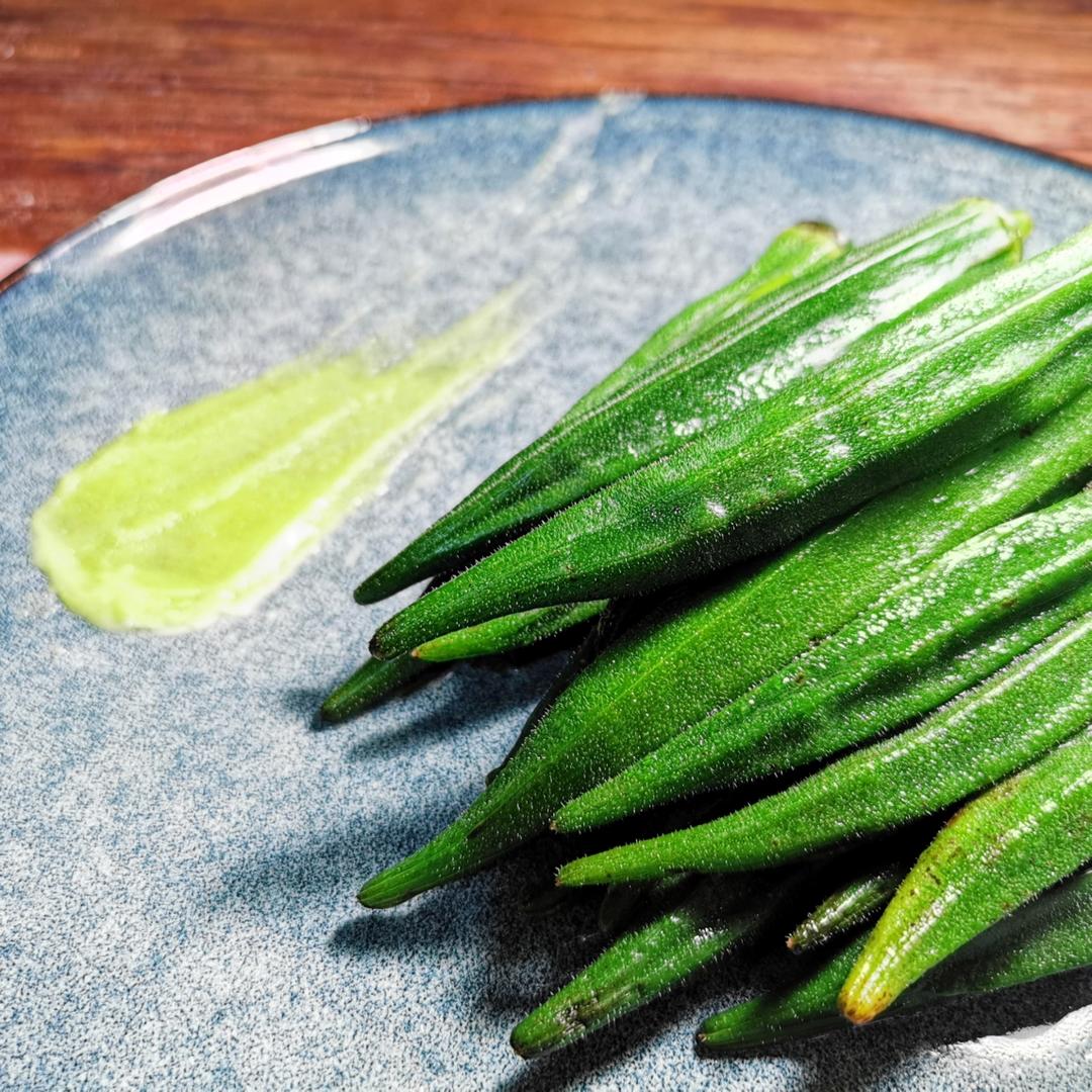 极简美味-秋葵刺身的做法