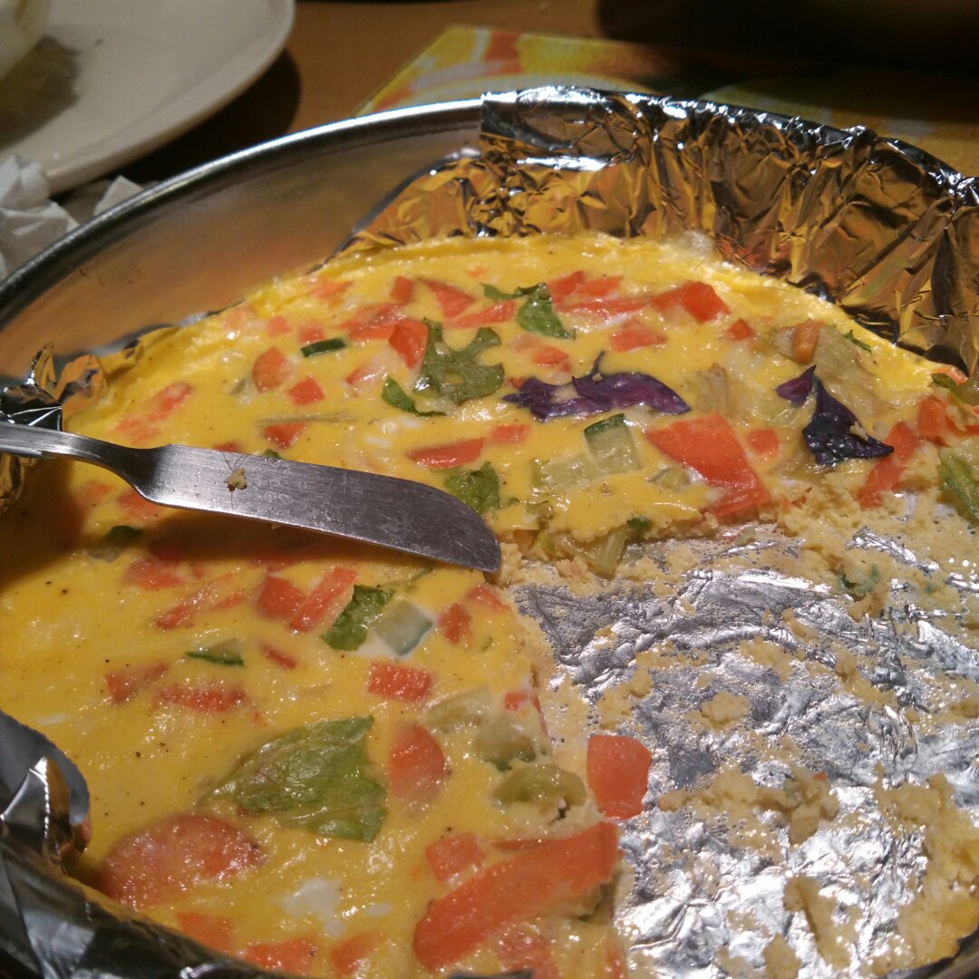 无油低脂蔬菜烘蛋