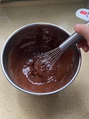 巧克力古早味的做法 步骤8
