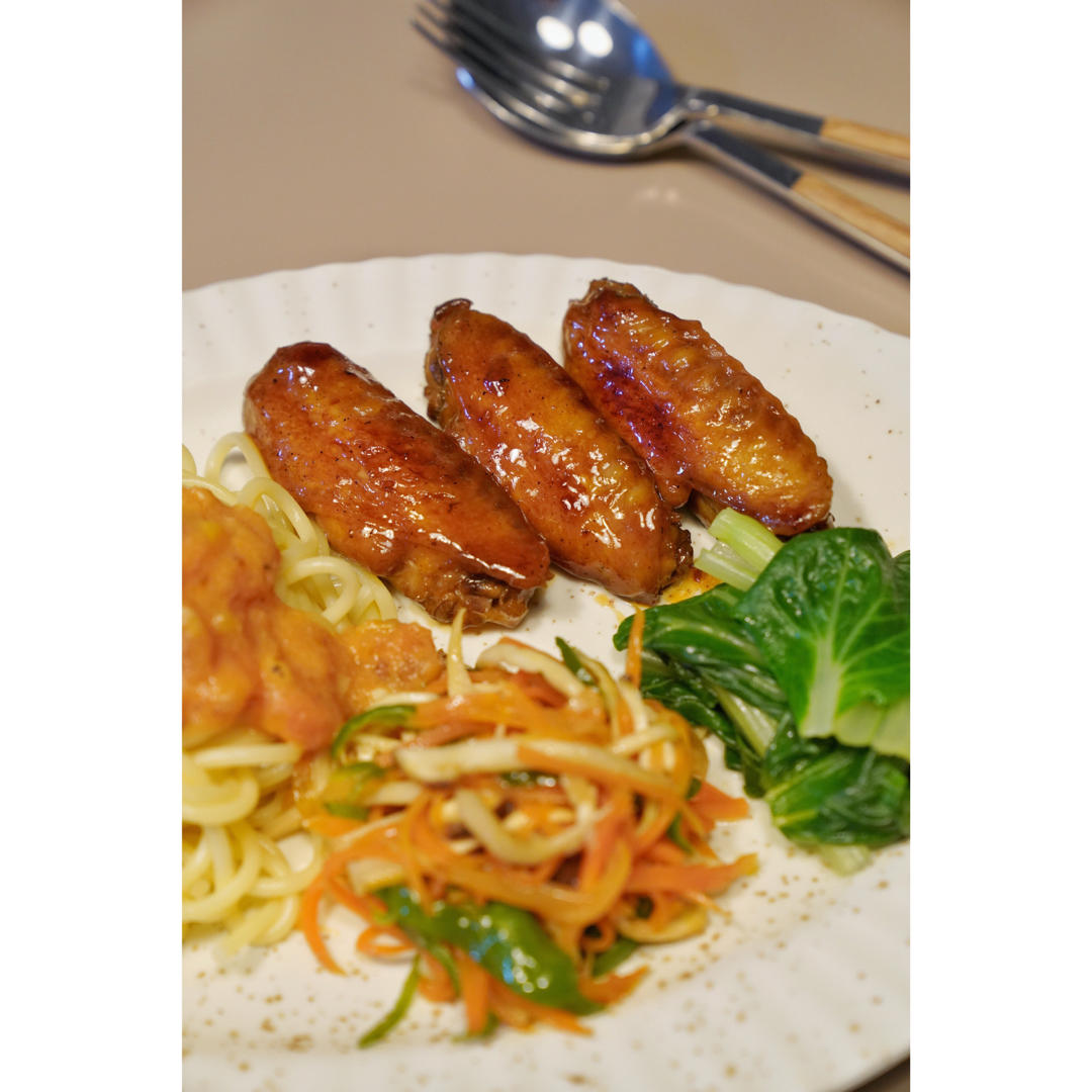 冰糖梅子酱鸡翅