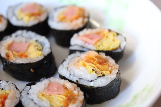 韩式紫菜包饭