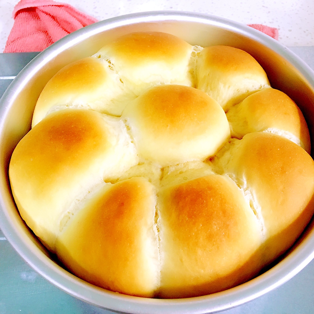 奶香超浓郁的淡奶油吐司（消灭淡奶油）