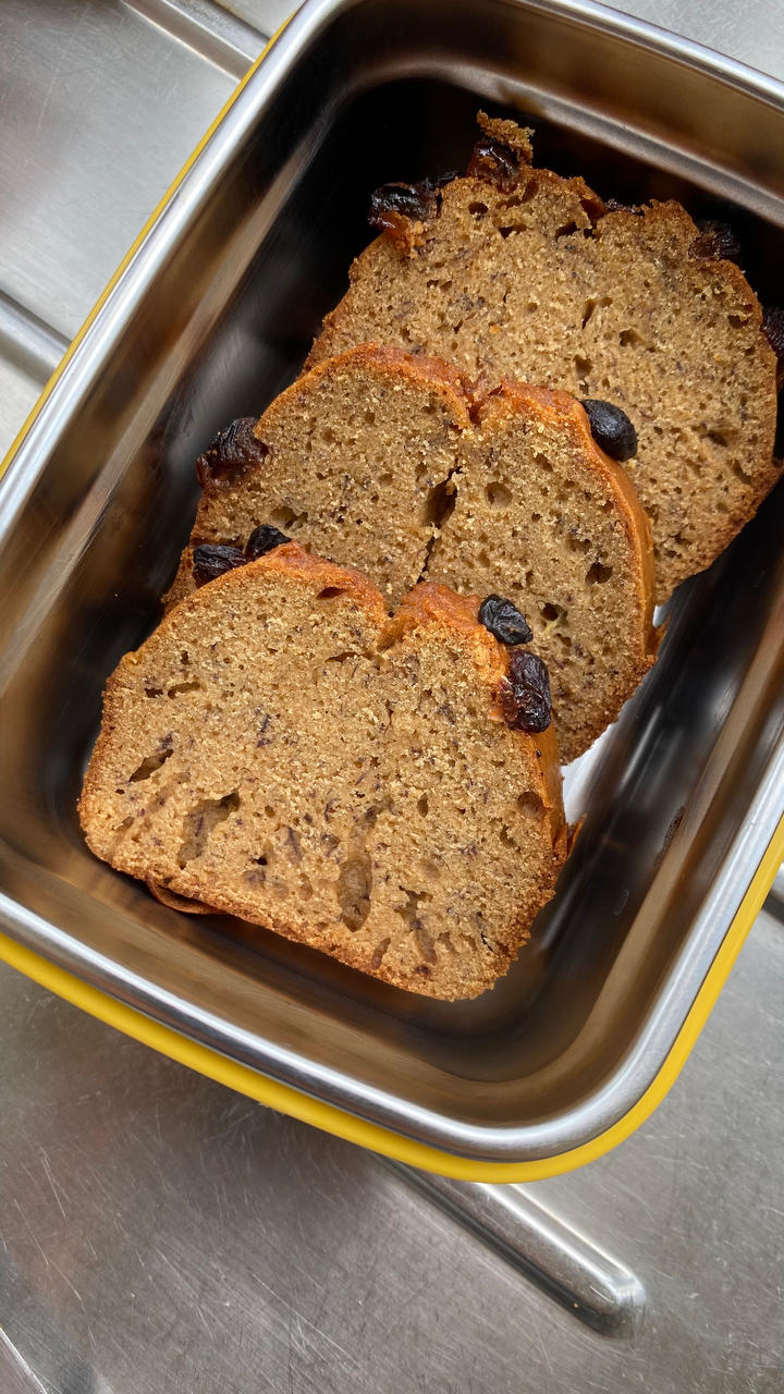 香蕉核桃蛋糕（低油少糖健康版）