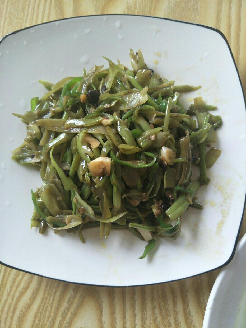 香辣下饭空心菜梗