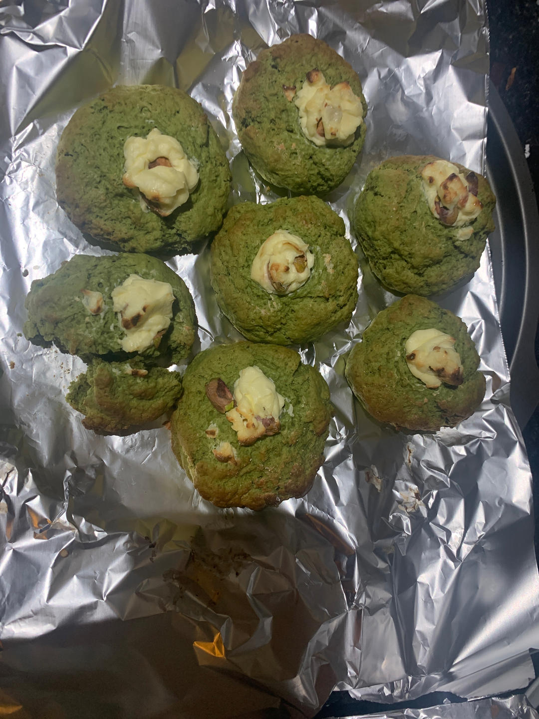 真滴有手就会❗️求求姐妹们一定试试这个抹茶乳酪司康（快速消耗奶油奶酪）