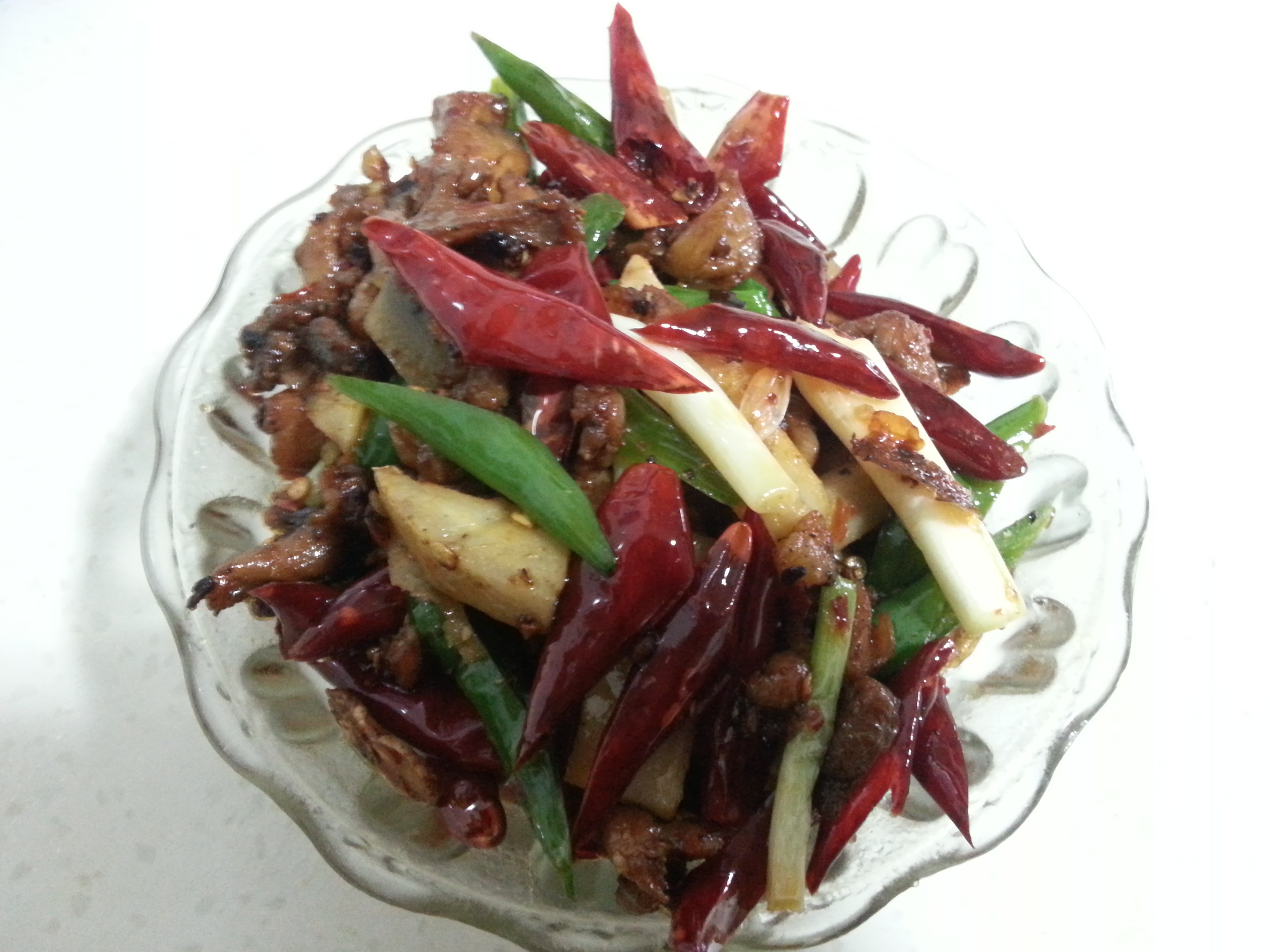 辣子鸡丁