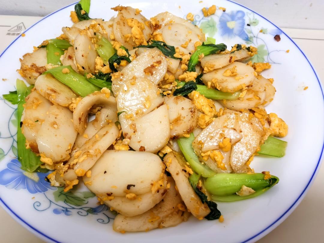 好吃到尖叫的(炒年糕）