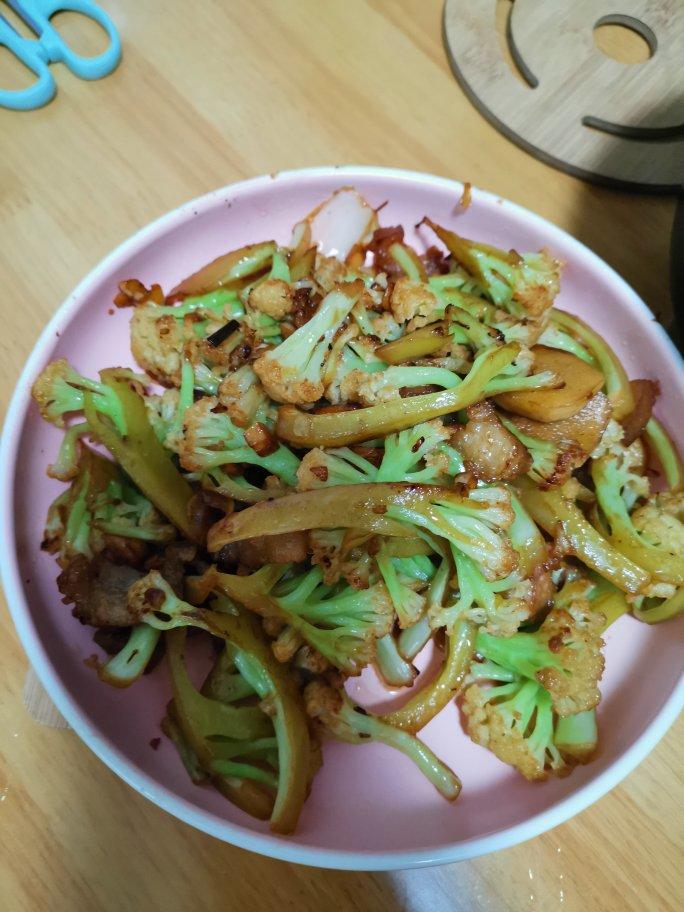 干煸菜花