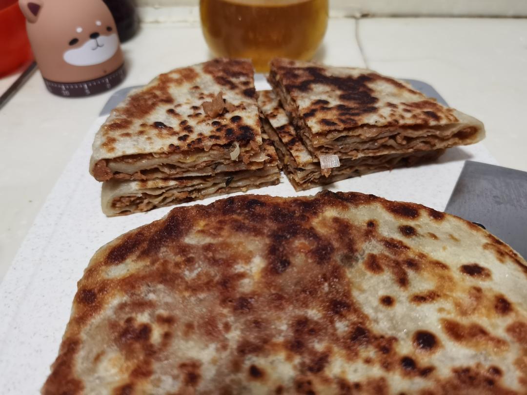 家常肉饼