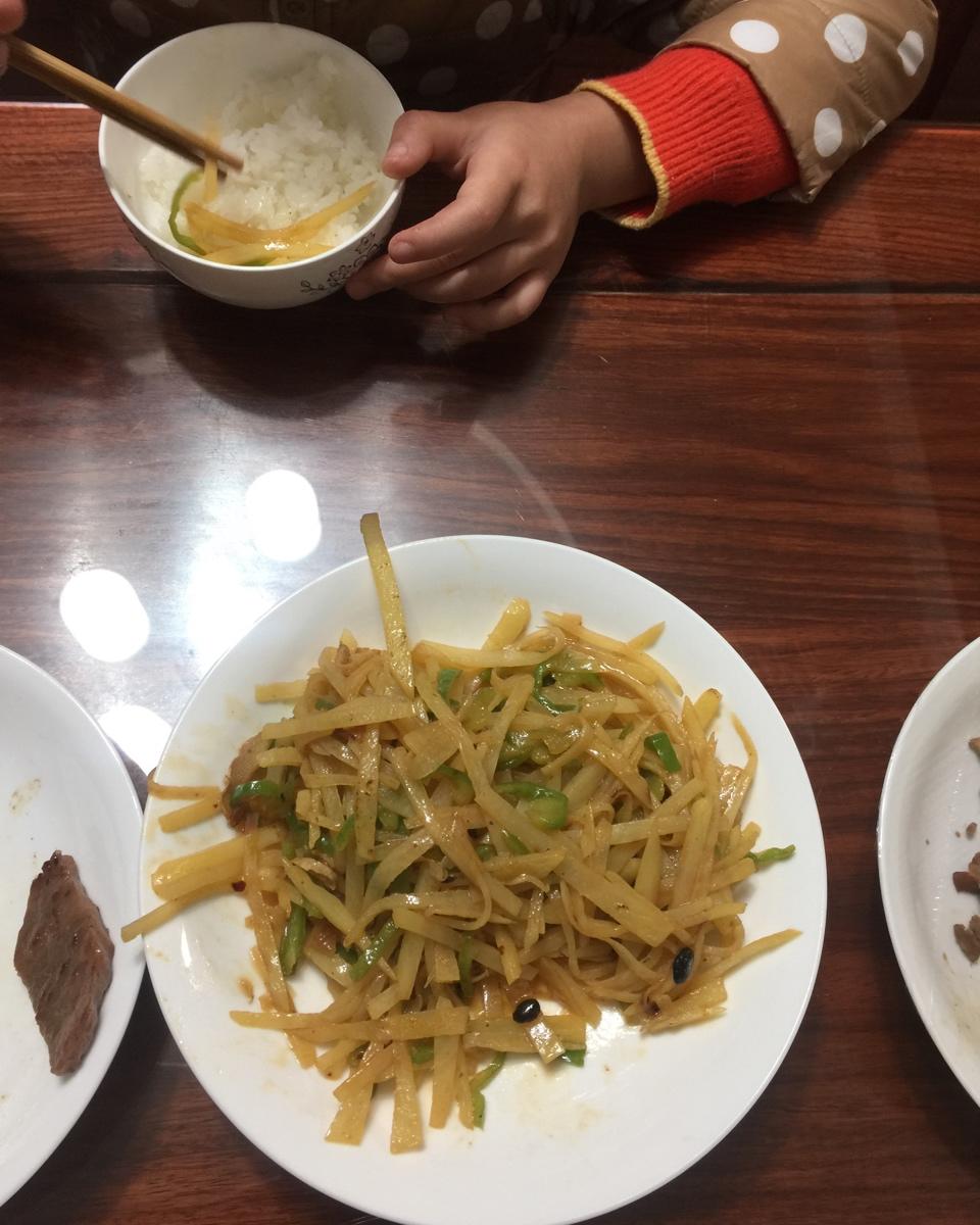 酸辣土豆丝