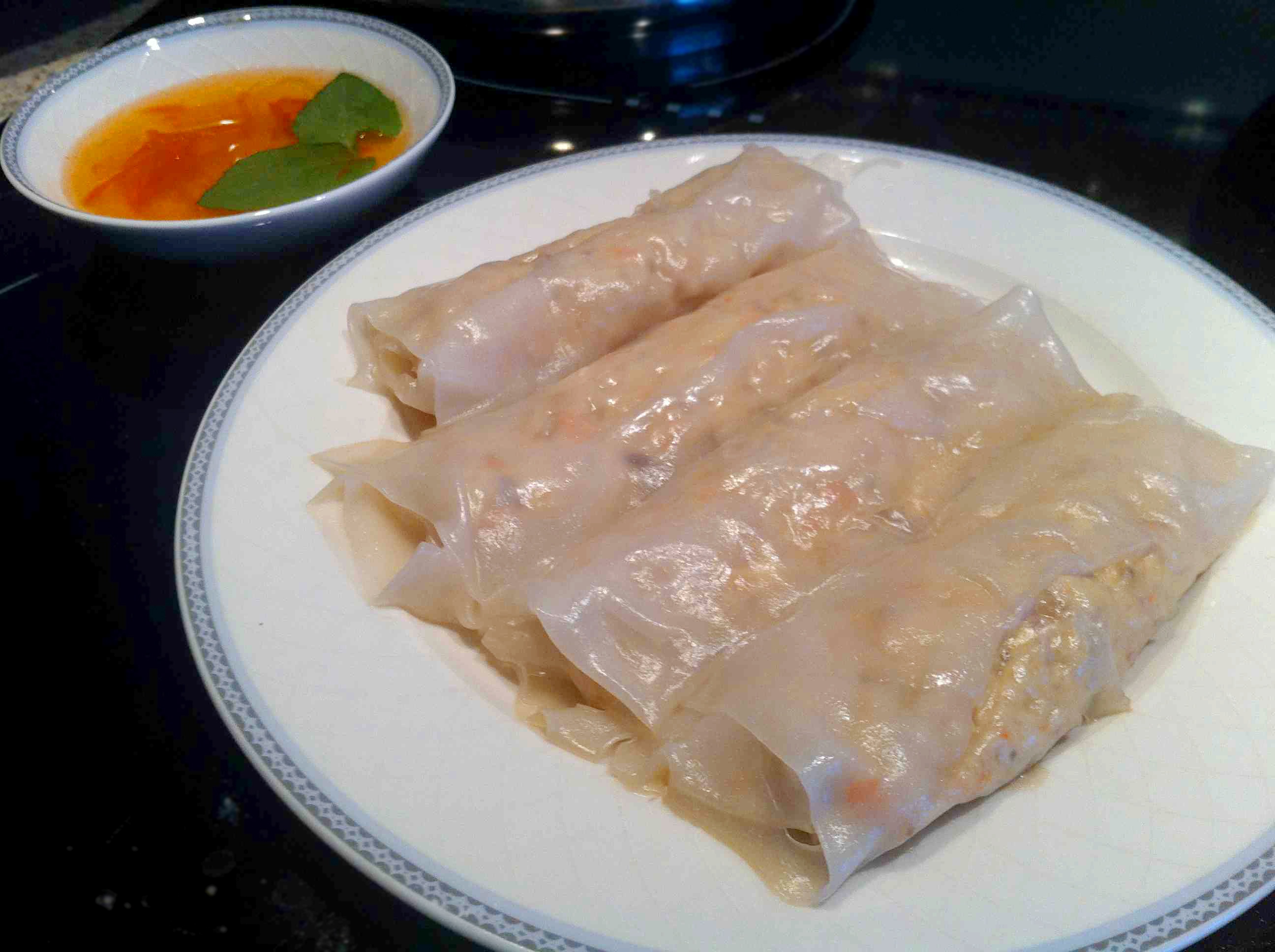 蒸越南春卷