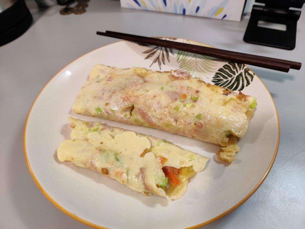 韩剧中的鸡蛋卷