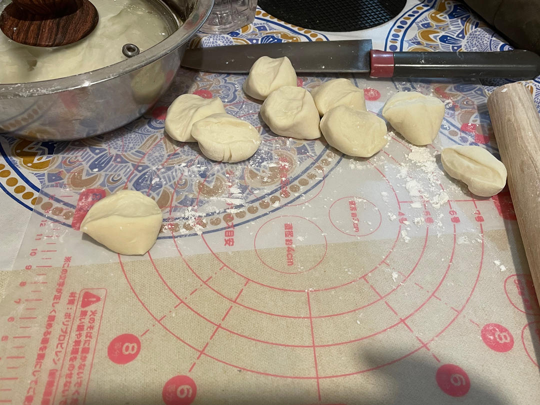 如何制作饺子皮