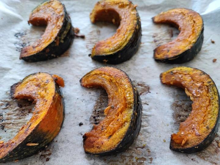 法式蒜香烤南瓜