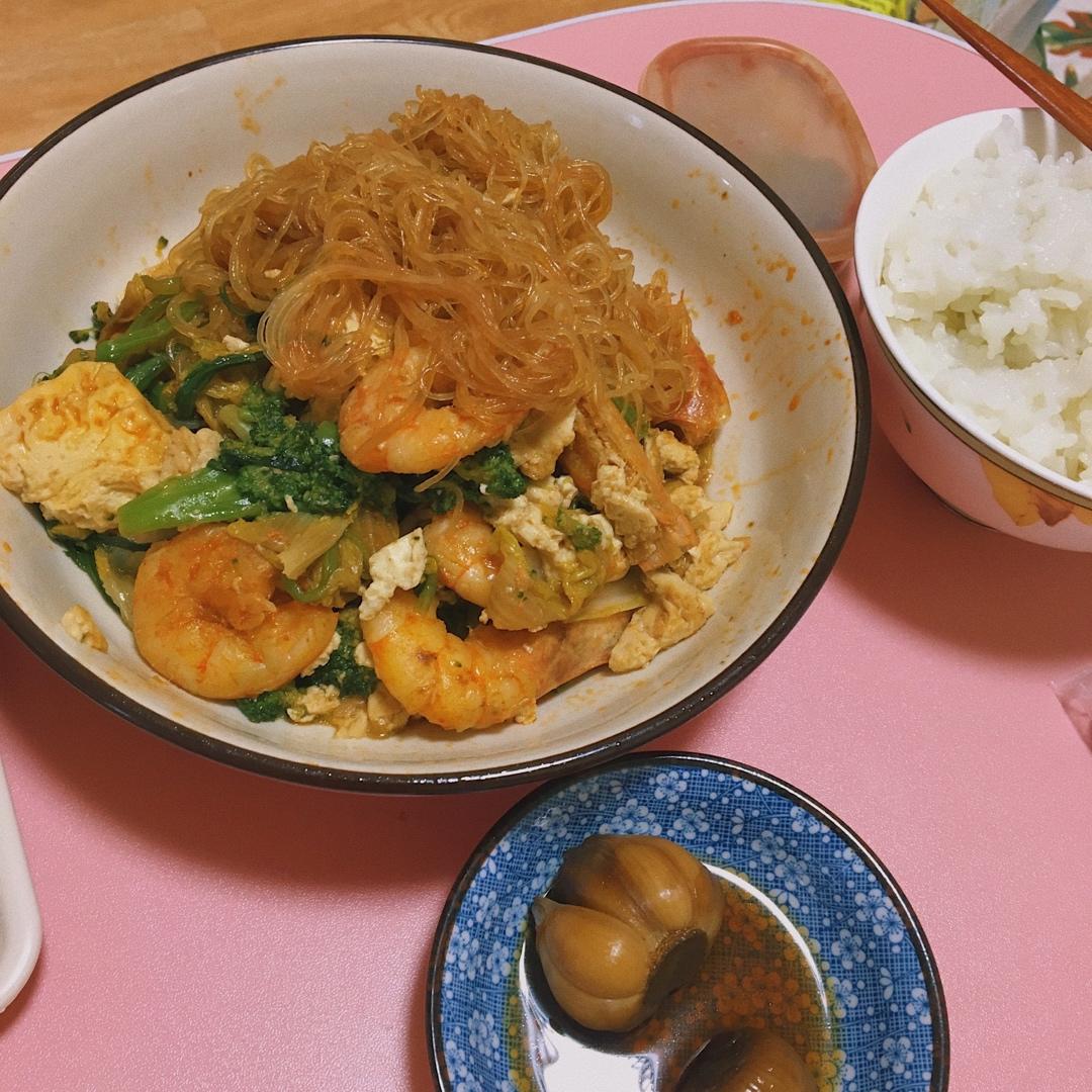 鲜美虾煲