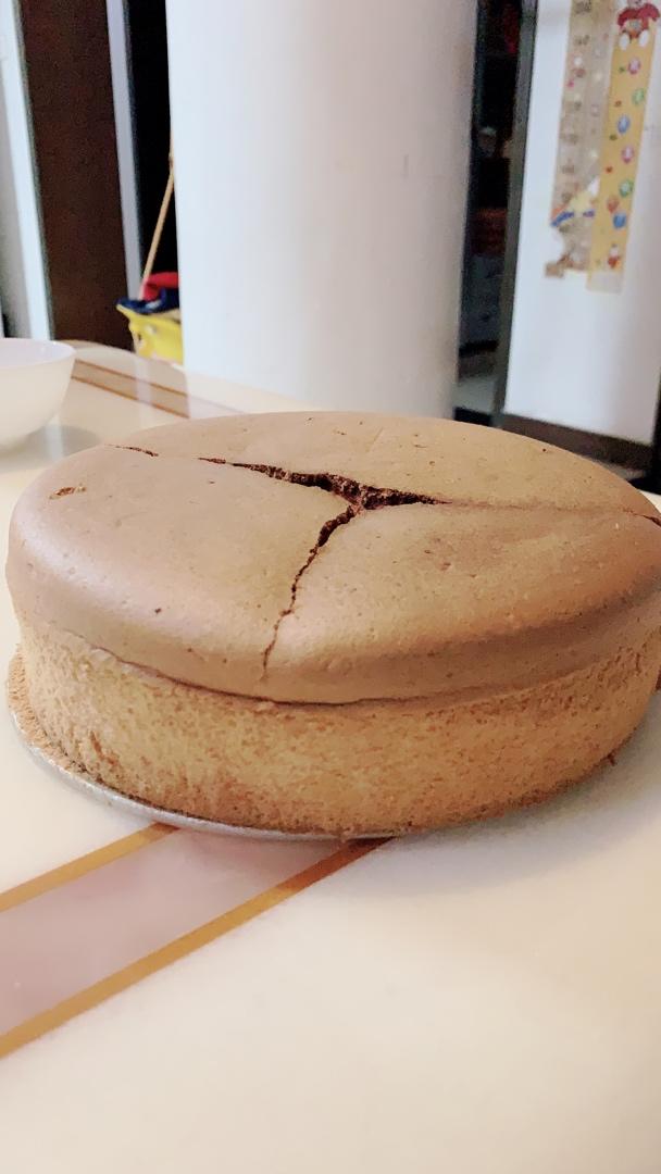 《Tinrry+》戚风蛋糕（6寸配方）（基础、超详细教程）