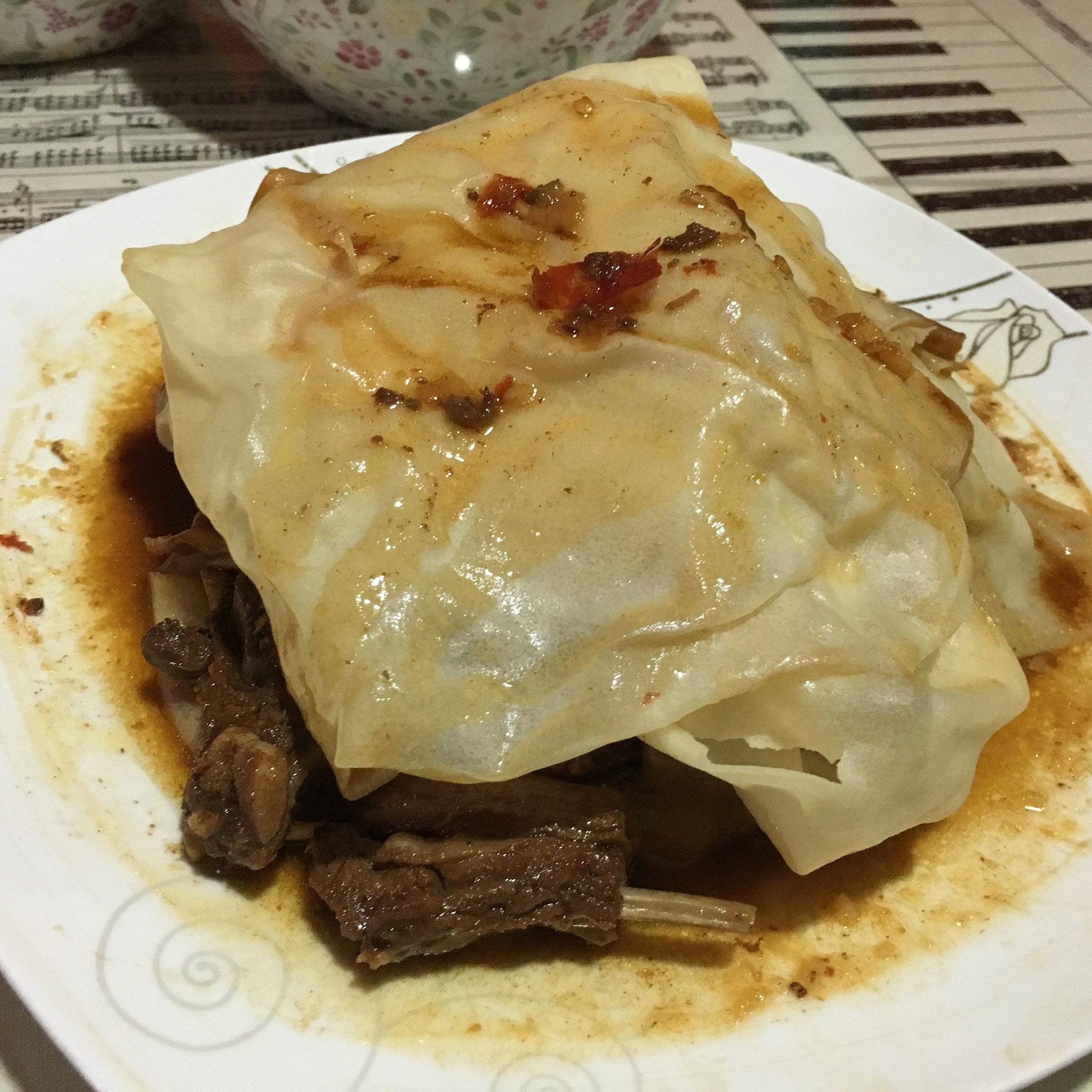 羊肉焖饼（新疆巴里坤美食）的做法