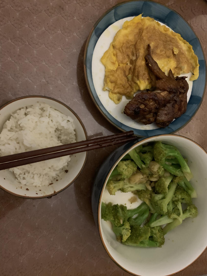 蚝油蒜蓉西兰花