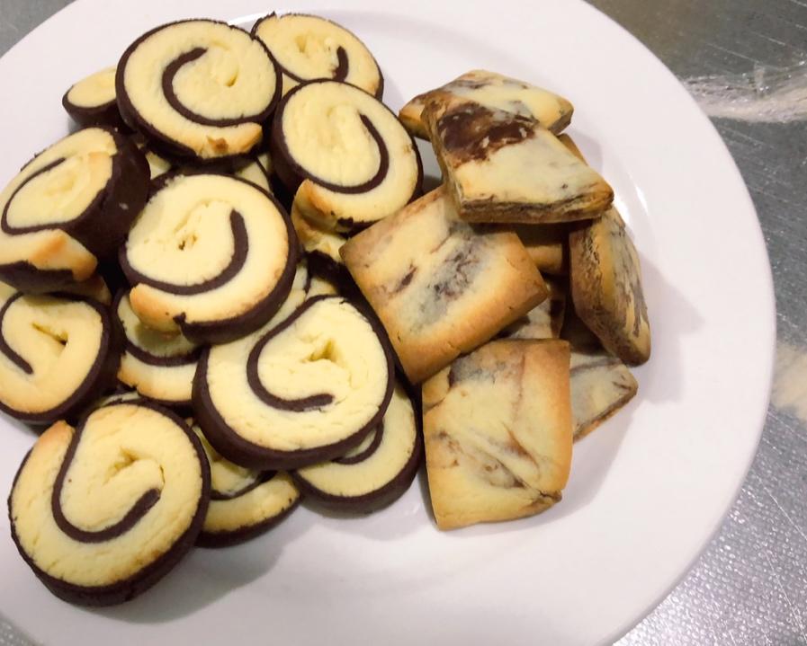 黑纹奶酪饼干（君之配方）