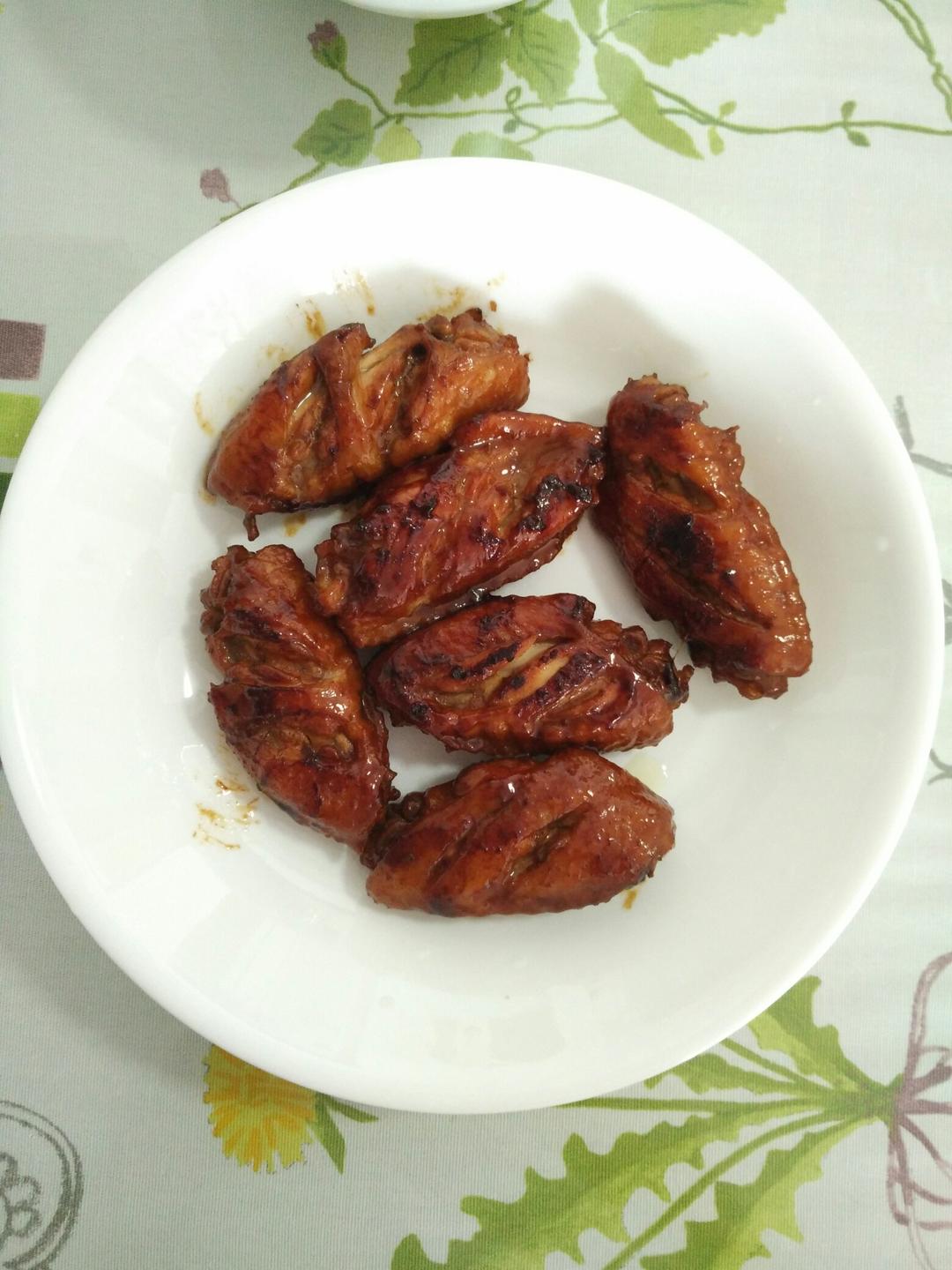 蜜汁鸡翅