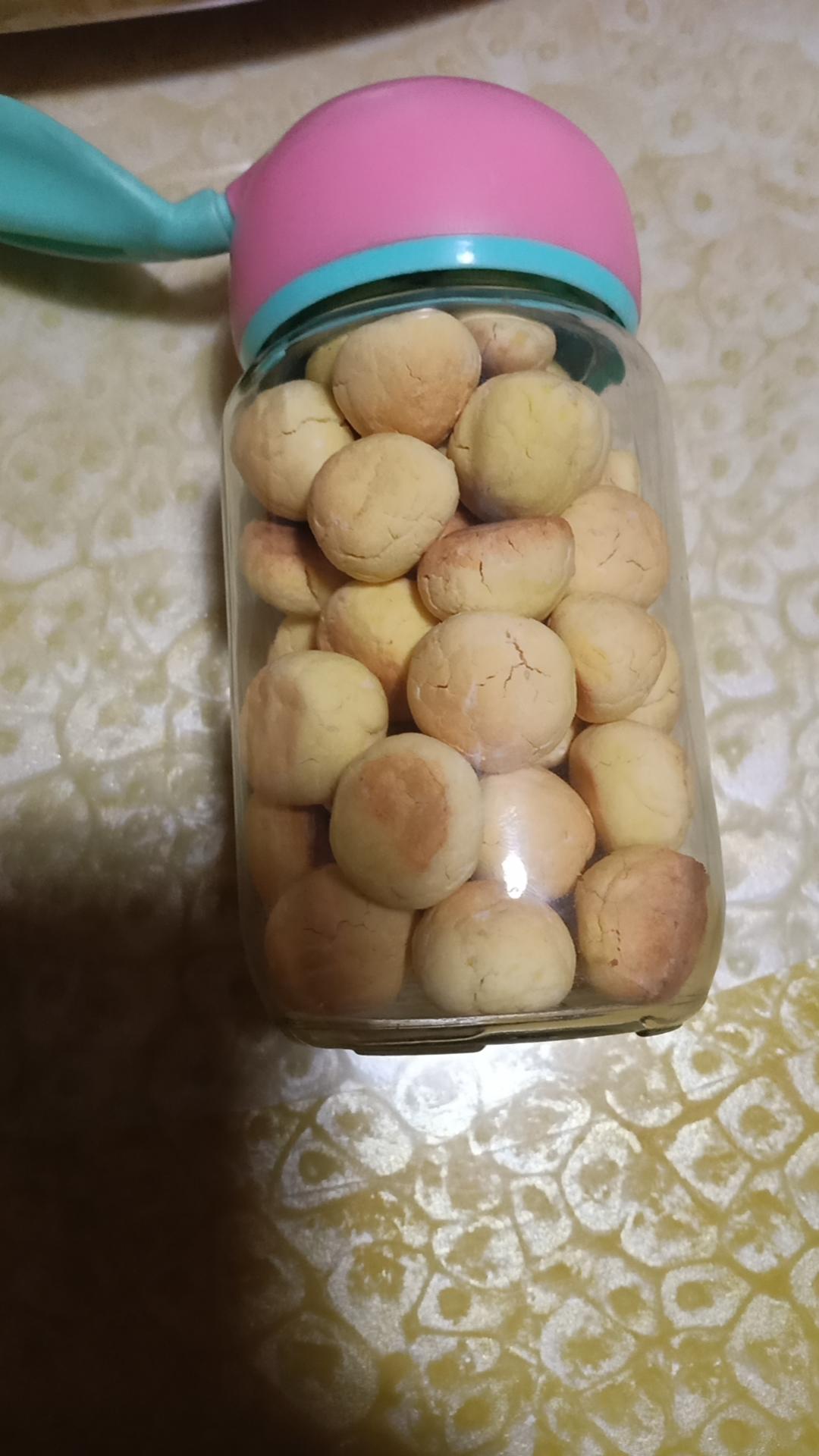 低蛋白零食之——低油淀粉小馒头（无黄油）