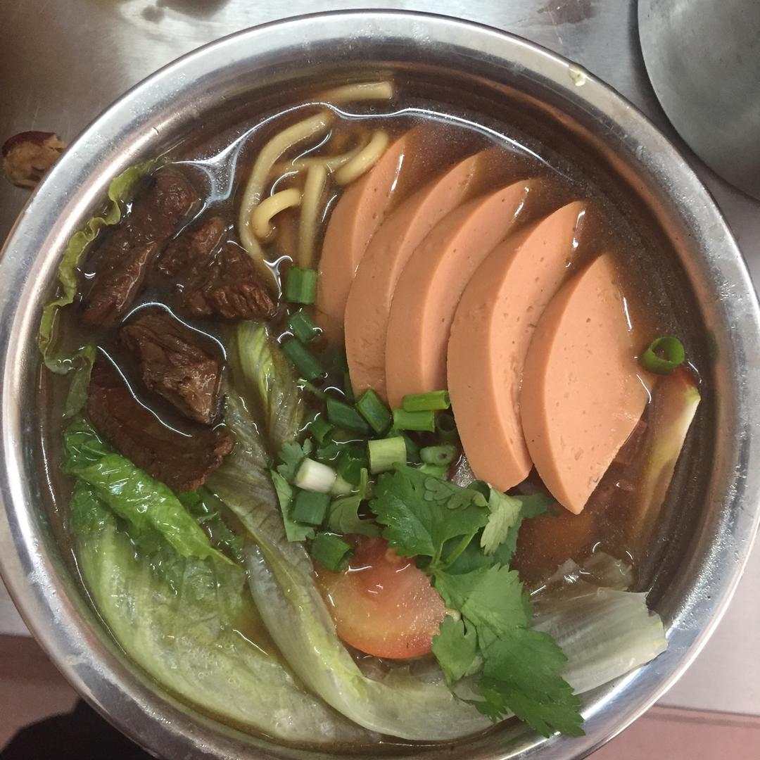 红烧牛肉面