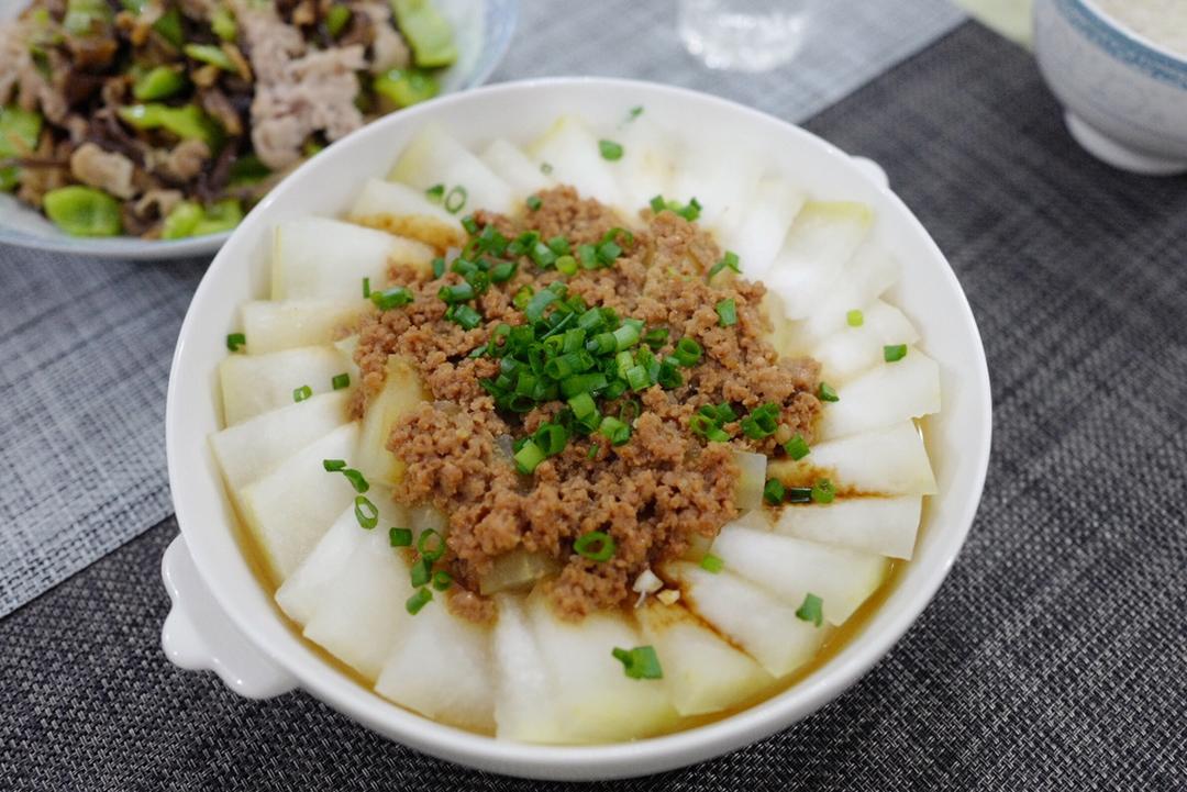 肉末冬瓜～～孩子最爱吃的下饭菜