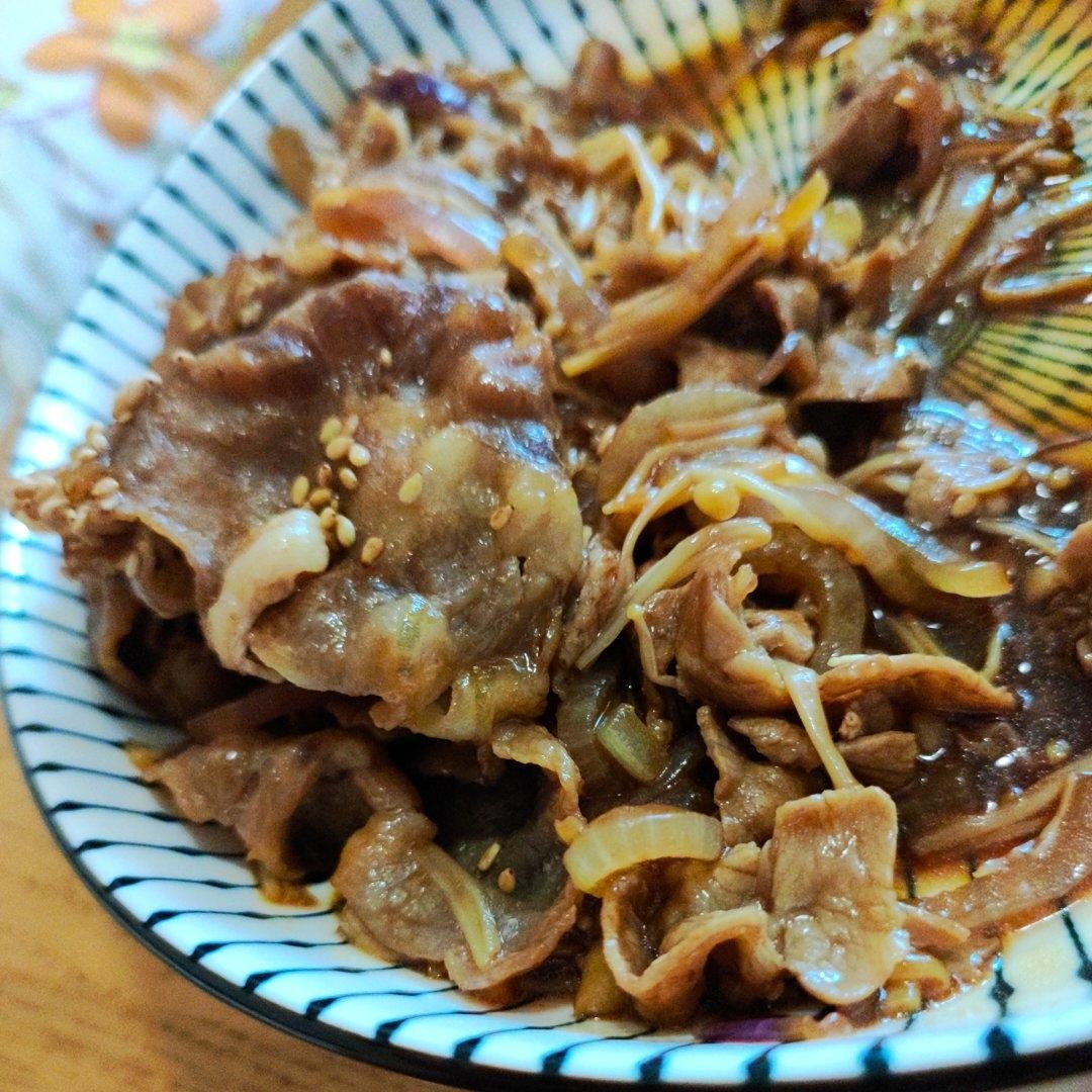 日式照烧肥牛饭‼️附复刻酱汁配方