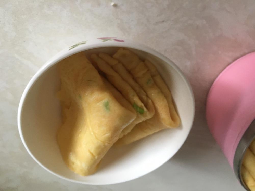 快速早餐鸡蛋葱花饼