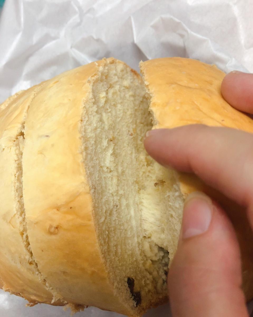 超级好吃的原味面包（面包机版）