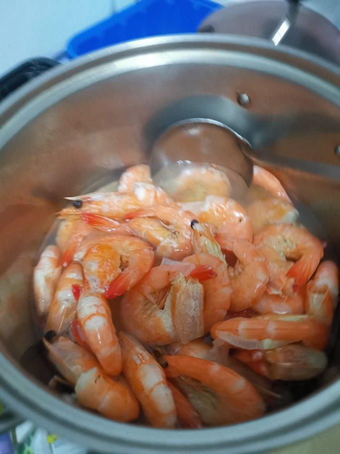 清鲜盐水虾