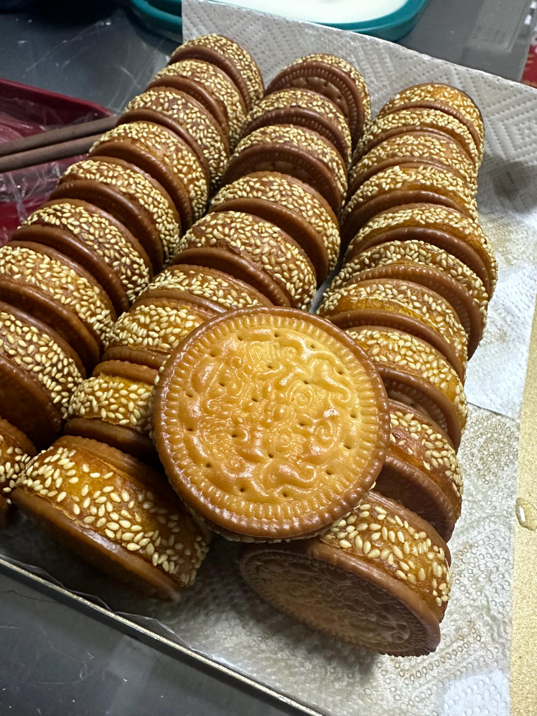 外酥里糯的南瓜饼