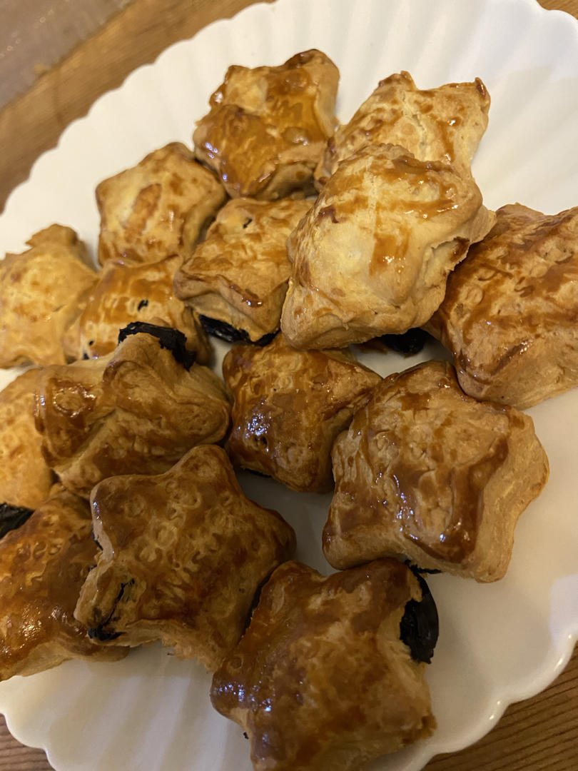 不用醒面，一次成功的葡萄干司康，好吃到爆