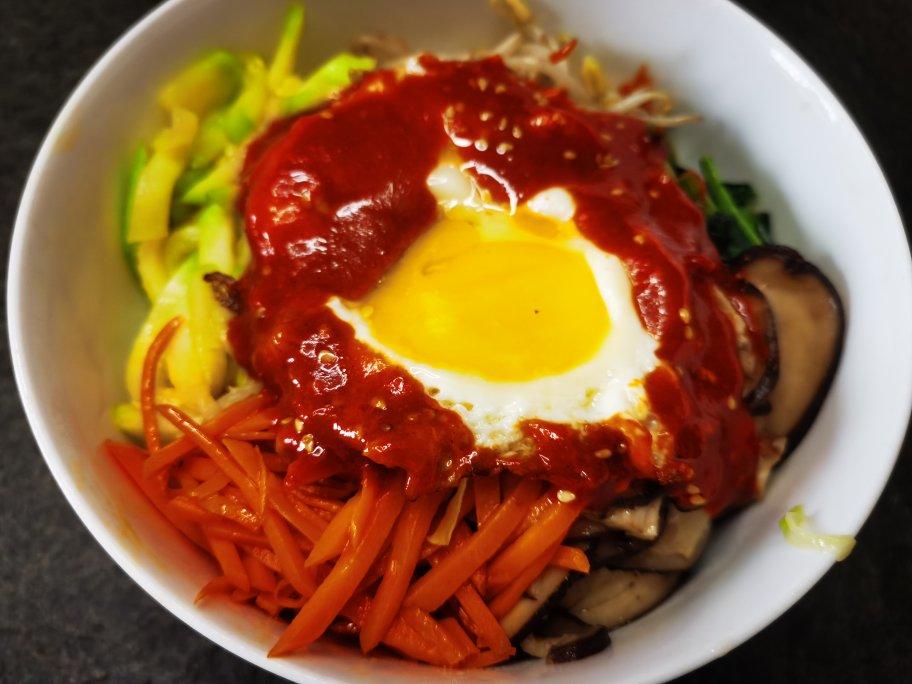 超美味的韩国拌饭