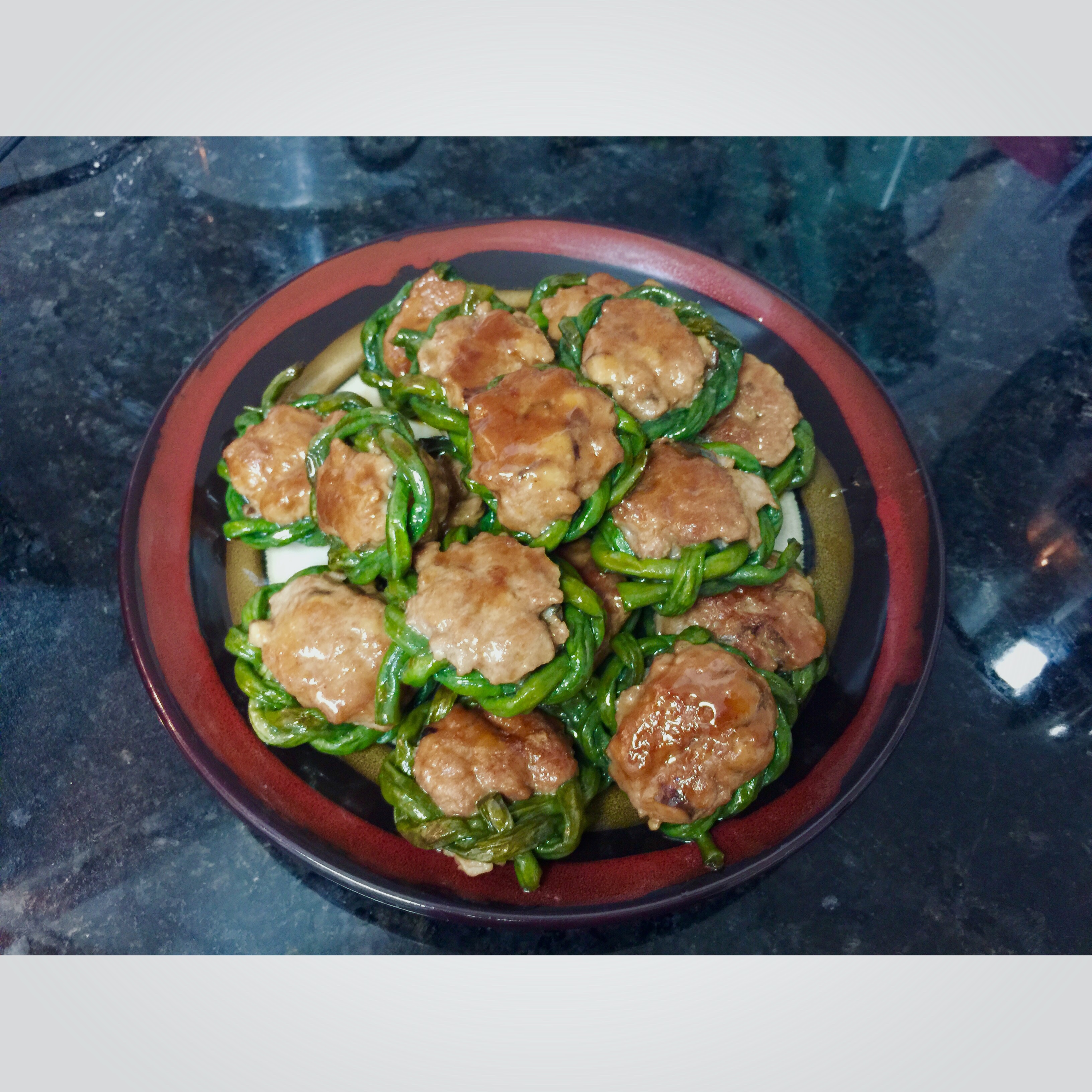 酿豆角