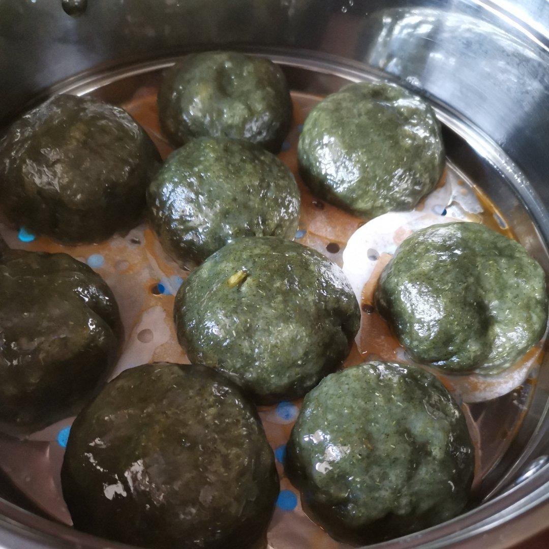 最朴实无华的青团