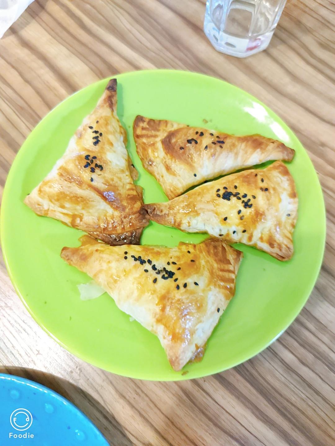 简单好做手抓饼版【苹果派】