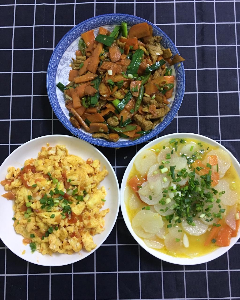 老丁的私房菜-清炒山药