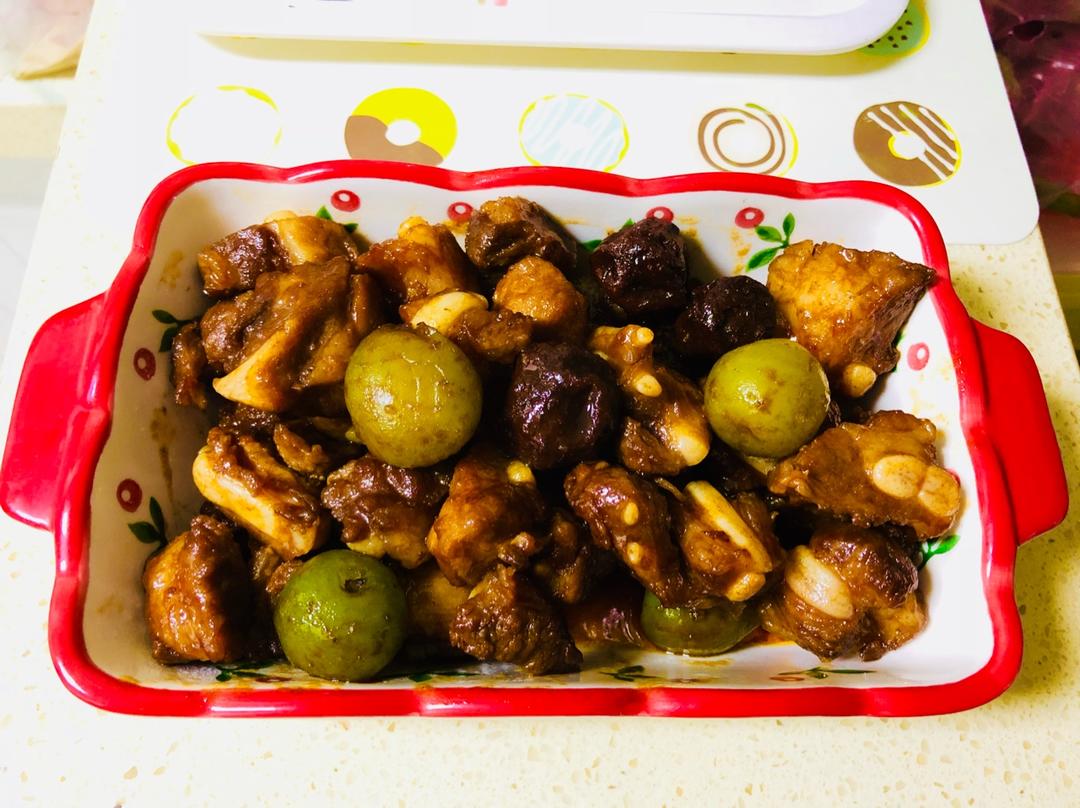 梅子小脆排【食材包操作说明】