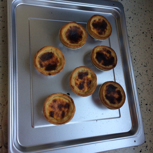 超完美味道超正的蛋挞配方，比KFC的还要嫩还要香~做过最好吃的蛋挞配方