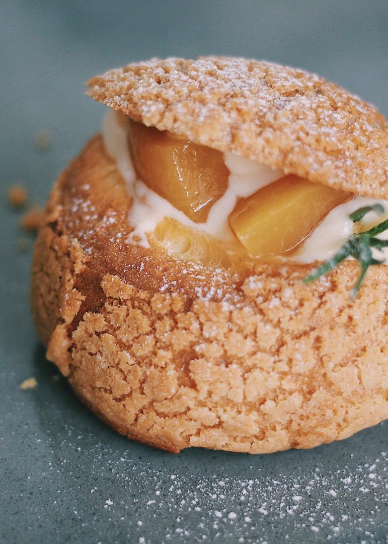 十分美味的酥皮泡芙