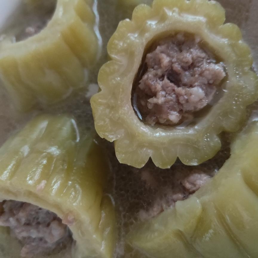 苦瓜塞肉沫