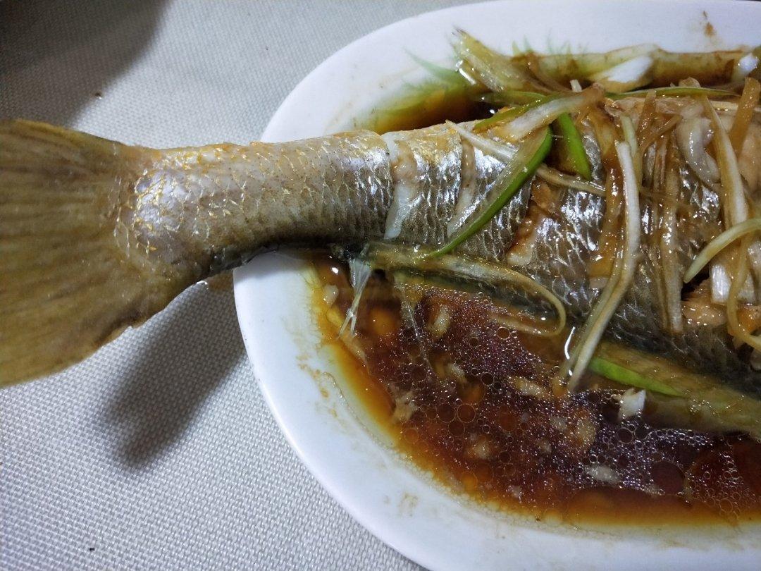 清蒸黄花鱼
