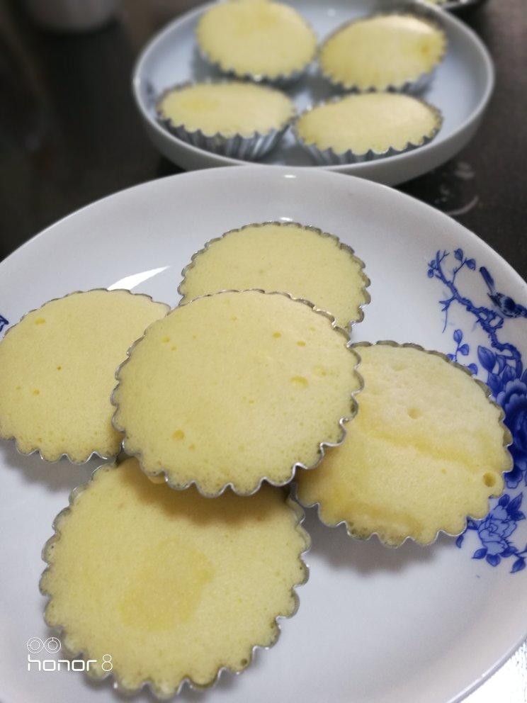 蒸鸡蛋糕