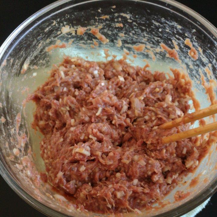 牛肉馅的几个要点