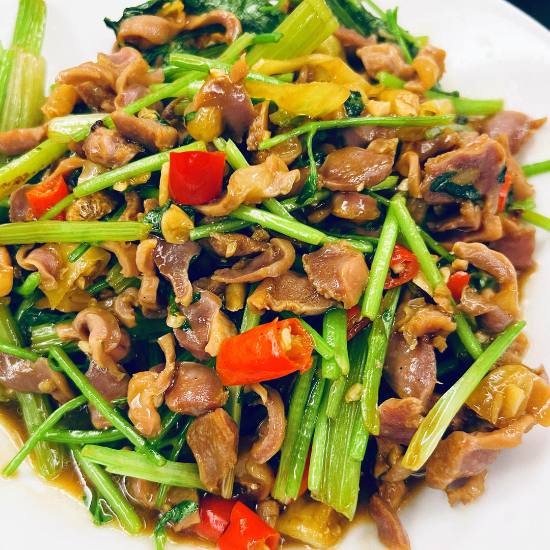 泡椒鸡胗